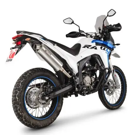 Echappement SCORPION Factory Oval VOGE Rally 300 2023-24 Marque