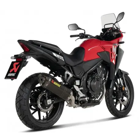 Prix Réduit Echappement AKRAPOVIC homologué HONDA CB 500 HORNET CB500F CB500X CBR500R NX 500 HORNET CBR400R CB400X