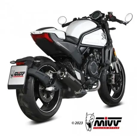 Echappement MIVV HR-1 CF MOTO 700 CL-X ADVENTURE 700 CL-X HERITAGE 700 CL-X SPORT 2023-2025 Réduction