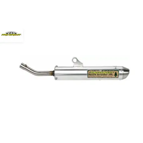 Silencieux d'Echappement PRO CIRCUIT Ecologique HONDA CR 125 1998-1999 Paiement Sécurisé
