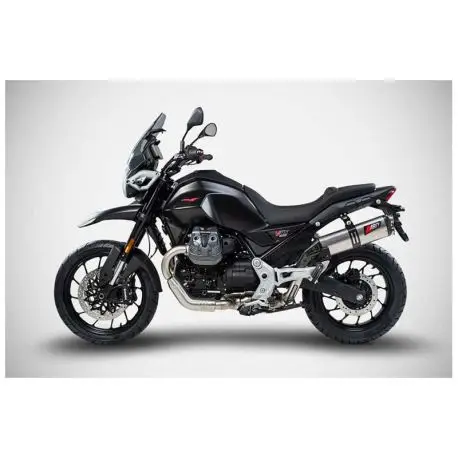 Echappement Zard Moto Guzzi V85TT 2025 Achetez Aujourd’hui