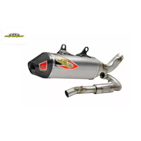 Vente Directe Ligne d'Echappement PRO CIRCUIT TI-6 GASGAS MC 350F KTM SX-F 350 2023