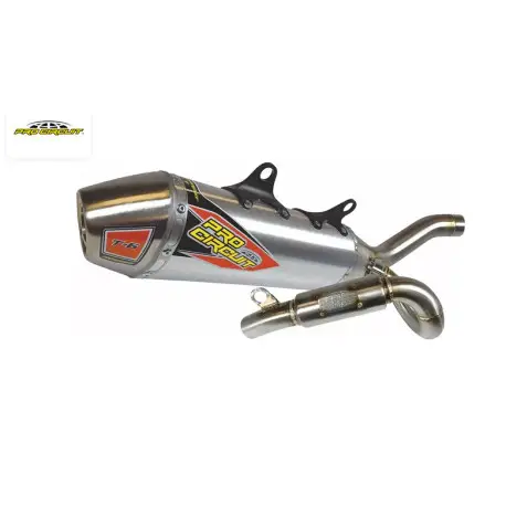 Prix Promo Ligne d'Echappement PRO CIRCUIT TI-6 GASGAS MC 450F 2022-2023 KTM SX-F 450 2022-2023 HUSQVARNA FC 450 2023-2024