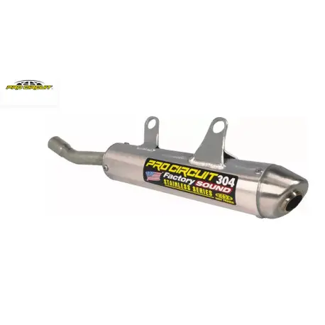 Silencieux Echappement PRO CIRCUIT 304 FACTORY SOUND HUSQVARNA TC/TE 250 TX/TE 300 KTM XC/XCW 250/300 2023/2024 Retour Gratuit