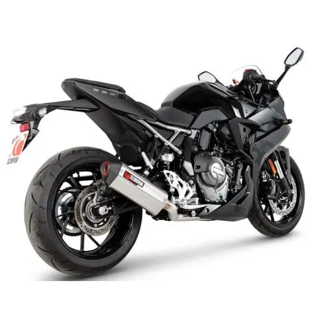 Ligne d'Echappement SCORPION SERKET TAPER SUZUKI GSX8-R 2024-2026 Nouveauté