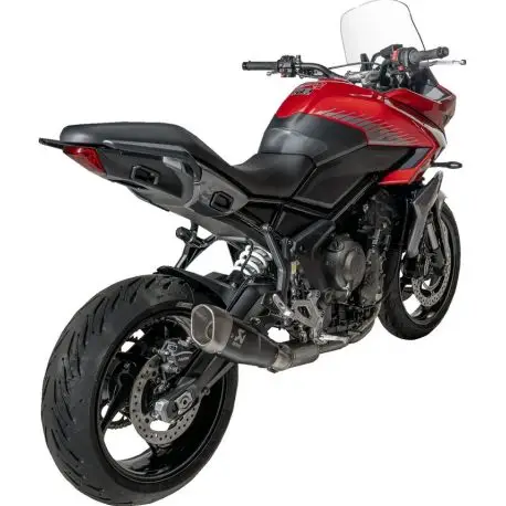 Bon Marché Ligne complete d'Echappement AKRAPOVIC RACING LINE TRIUMPH 660 TRIDENT 2021-2026 660 DAYTONA 2024-2026 660 TIGER SPORT 2024-2026