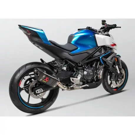 Echappement AKRAPOVIC Carbone CF MOTO 450 SR 450 NK 2024-2025 Achetez Aujourd’hui