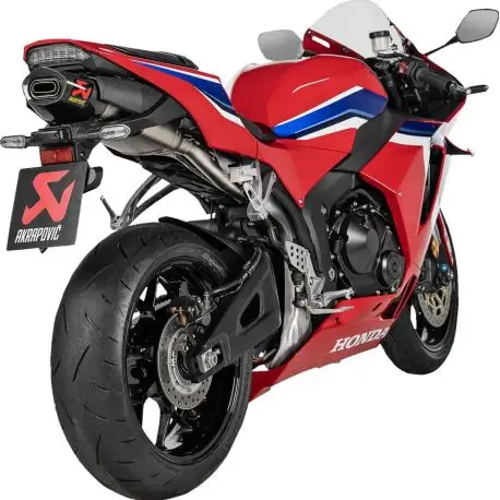 Echappement AKRAPOVIC HONDA CBR600RR 2013-2025 Must-Have