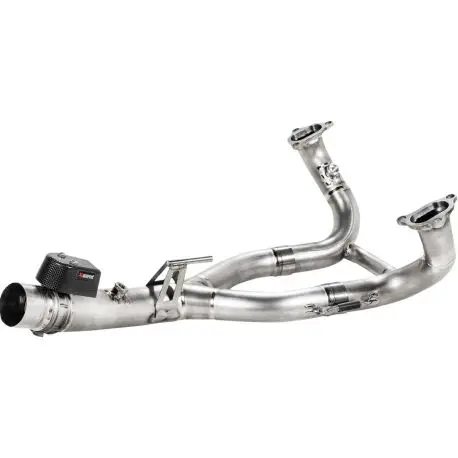 Must-Have Collecteur d'echappement AKRAPOVIC SLIP-ON BMW R1250GS R1250GS ADVENTURE R1250RS R1250RT 2019-2023 R1250R 2019-2024