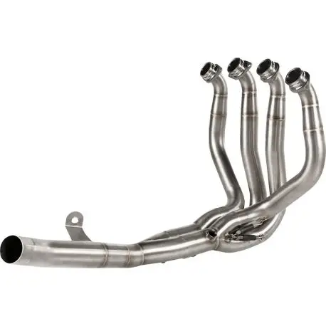 Collecteur d'echappement AKRAPOVIC SLIP-ON KAWASAKI Z H2 2020-2026 Solde