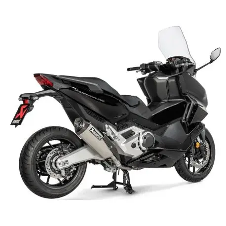 Silencieux d'Echappement AKRAPOVIC HONDA 750 FORZA 2021-2026 X-ADV 750 2017-2026 Dernière Chance