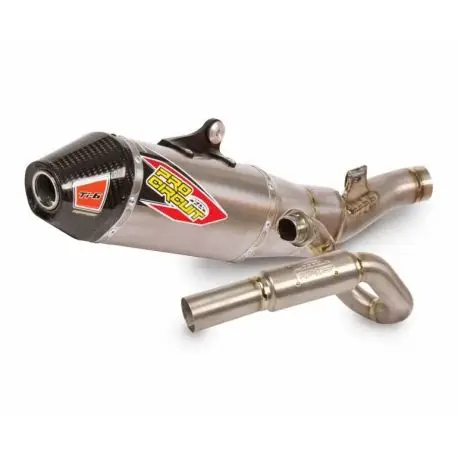 Ligne d'Echappement PRO CIRCUIT TI-6 TITANIUM KAWASAKI KX 450 KX 450 X 2024-2026 Vente Directe