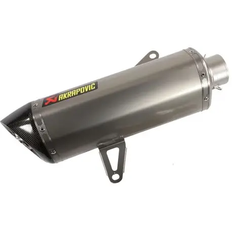 Echappement AKRAPOVIC YAMAHA X-MAX 300 2017-2026 Livraison Gratuite