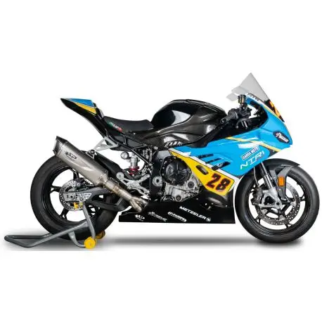 Ligne d'échappement SPARK FORCE EVO RACING BMW S1000RR 2019-2024 M1000RR 2020-2024 Nouveauté