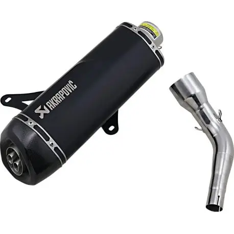 Echappement AKRAPOVIC VESPA 125 GTS SUPER 250 GTS 250 GTV 300 GTS 300 GTV 2003-2020 Remise