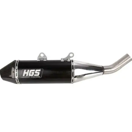Silencieux d'Echappement HGS 4 teemps GAS GAS EC MC-F MC-F HUSQVARNA FC FE KTM EXC-F SX-F Acheter En Ligne