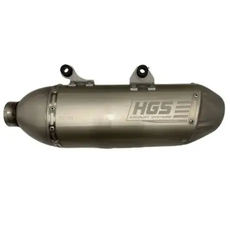 Offre Spéciale Echappement HGS GAS GAS EC-F HUSQVARNA FE KTM EXC-F pour collecteur d'origine