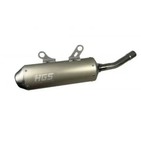 Echappement HGS HUSQVARNA TC 250 KTM SX 250 Pas Cher