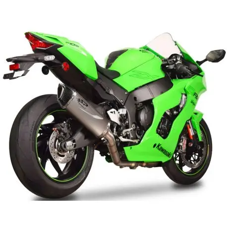 Livraison Express Ligne d'échappement SPARK FORCE EVO RACING KAWASAKI ZX-10R ZX-10RR 2021-2025