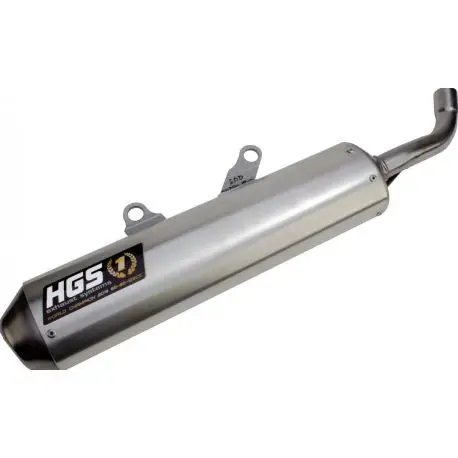 Echappement HGS HUSQVARNA TE 250 TE 300 KTM EXC 250 EXC 300 Prix Choc