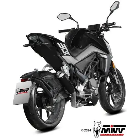 Echappement MIVV X-M1 BENELLI 125 LEONCINO 2022-2024 CF MOTO NK 300 2021-2024 Affaire À Saisir