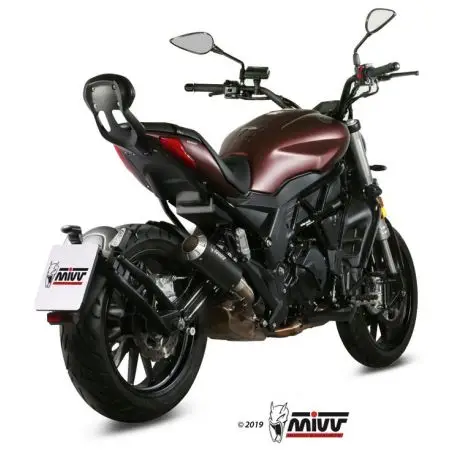 Echappement MIVV MK3 BENELLI 502C 2019-2024 Jusqu’à Épuisement Des Stocks