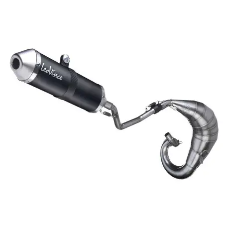 ligne d'échappement LEOVINCE X-FIGHT DERBI DRD SM / DRD R 50 2001 - 2017 Expédition Rapide
