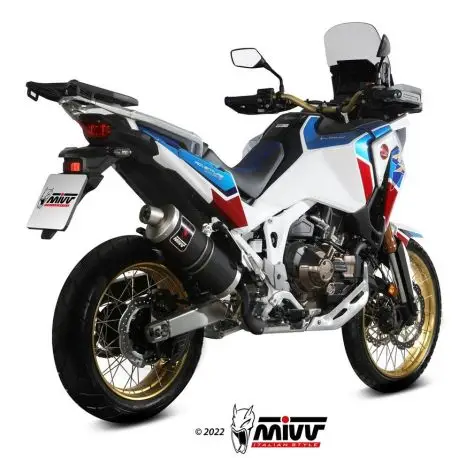 Echappement MIVV DAKAR HONDA CRF 1100 AFRICA TWIN 2020-2026 Commande En Gros