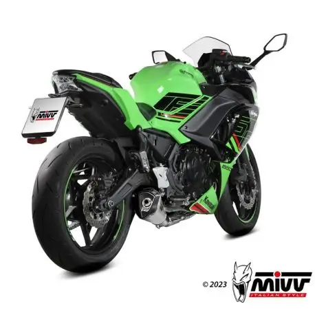 Jusqu’à Épuisement Des Stocks ligne d'Echappement MIVV DELTA RACE KAWASAKI NINJA 650 Z650 2024-2026