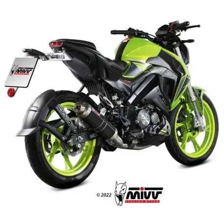 ligne d'Echappement MIVV GP KEEWAY RKF 125 2021-2024 Vente Flash