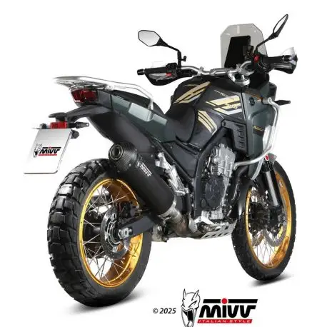 Offre Limitée Echappement MIVV OVAL KOVE 800 X-PRO 800 X-RALLY 2024-2026