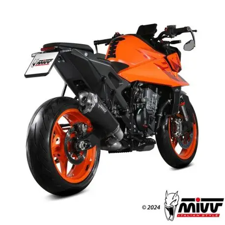 Usine Directe Echappement MIVV DELTA RACE KTM 990 DUKE 2024-2026