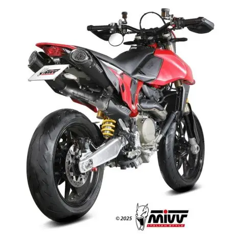 Authentique Echappement MIVV X-M5 DUCATI 698 HYPERMOTARD MONO 2024-2025