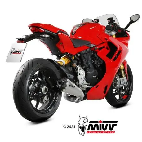 Promotion Saisonnière Echappement MIVV DELTA RACE DUCATI 950 SUPERSPORT 2021-2024