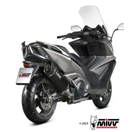 Ligne d'Echappement MIVV SR-1 KYMCO AK 550 2021-2024 Affaire À Saisir