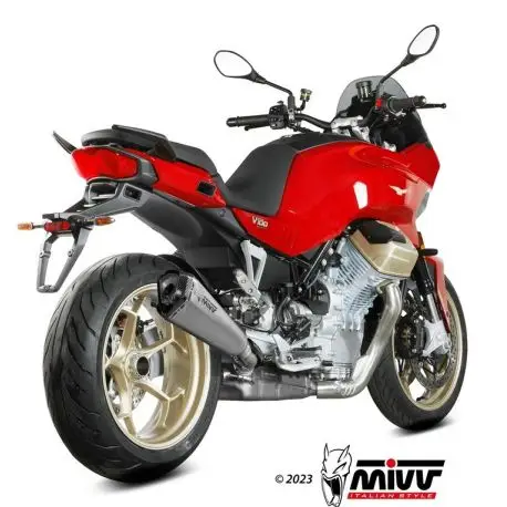 Echappement MIVV DELTA RACE MOTO GUZZI V100 MANDELLO S 2022-2026 Top Vente
