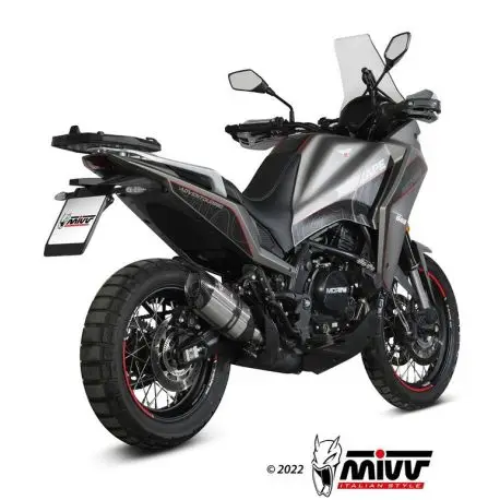 Livraison Express Echappement MIVV Suono MOTO MORINI X-CAPE 650 2022-2024