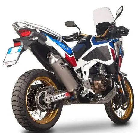 Silencieux d'Echappement SPARK DAKAR HONDA CRF1100L AFRICA TWIN 2020-2023 Réduction