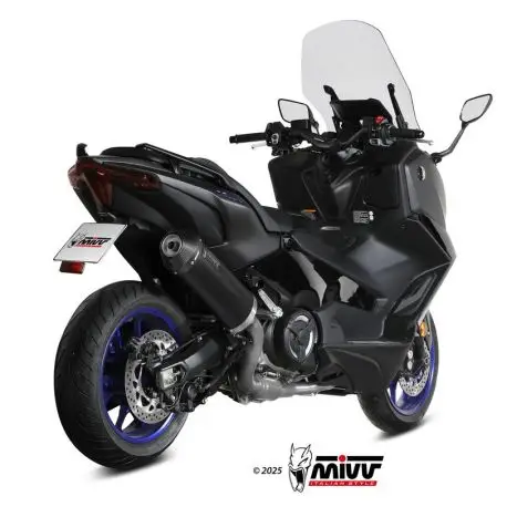 Certifié Ligne d&rsquo;Echappement MIVV OVAL YAMAHA T-MAX 560 2025-2026