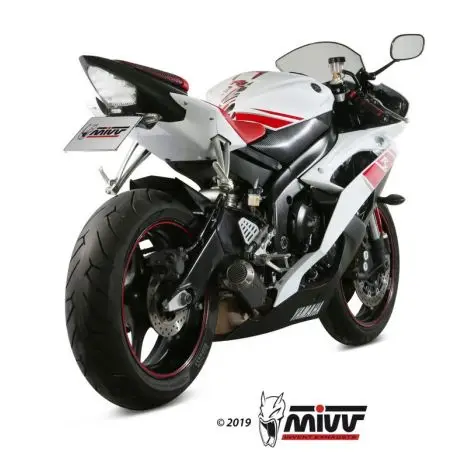 Soldes Echappement MIVV MK3 YAMAHA YZF-R6 2006-2016