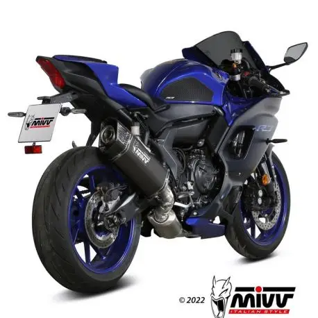 Nouvel Arrivage Ligne d'Echappement MIVV SR-1 YAMAHA R7 2022-2024
