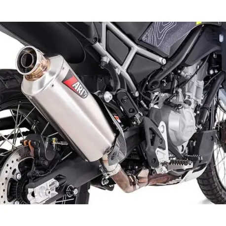 Silencieux d'échappement ZARD CF MOTO MT450 2024-2025 Vente Flash