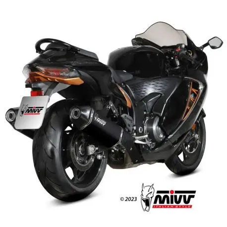 Echappement MIVV SPEED EDGE SUZUKI GSX-R 1300 HAYABUSA 2021-2026 Authentique