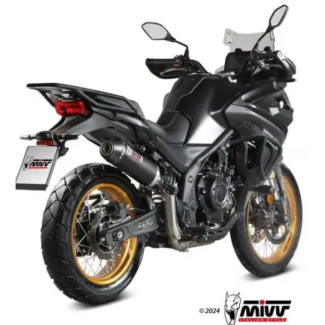 Echappement MIVV OVAL VOGE VALICO 900 DSX 2024-2026 Paiement Sécurisé