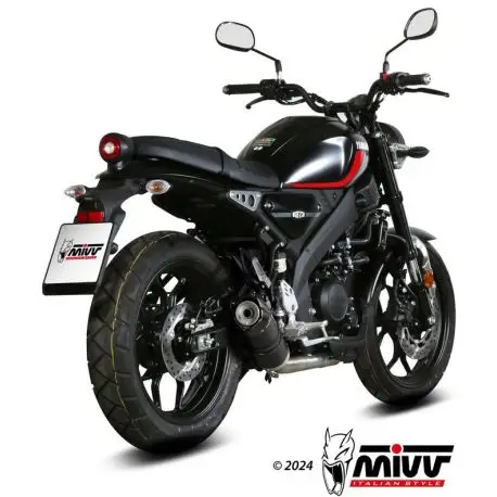 Dernier Modèle ligne d'Echappement MIVV GP YAMAHA XSR 125 2022-2024