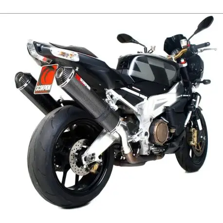Echappement SCORPION Factory Oval APRILIA RSV 1000 2003-2008 Offre Du Jour