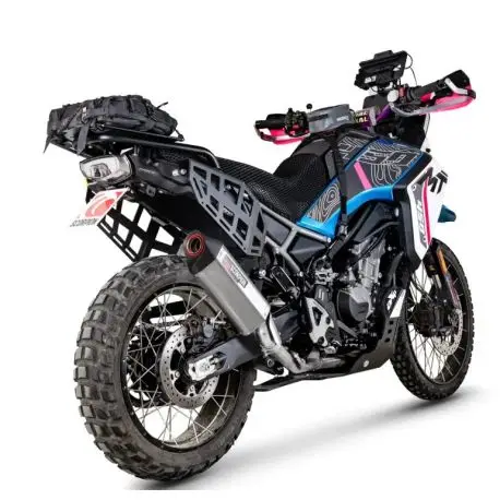 Jusqu’à Épuisement Des Stocks Echappement SCORPION SERKET PARALLEL CF MOTO MT 450 2024-2026