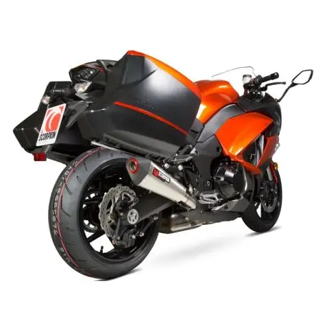 Echappement SCORPION SERKET TAPER KAWASAKI Z1000SX 2017-2019 Meilleur Choix