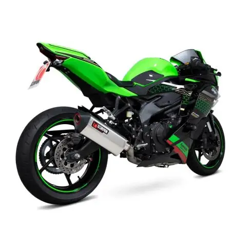 Ligne d'Echappement SCORPION SERKET PARALLEL KAWASAKI ZX-25R NINJA 250 2020-2022 Retour Gratuit