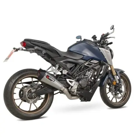 Vente Directe Ligne d'Echappement SCORPION SERKET PARALLEL HONDA CB125R 2021-2024